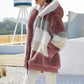 🔥2024 New Autumn Winter Warm Plush Pocket Hooded