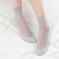 🔥Free Shipping-20-Pairs🔥Invisible Slip-resistant Crystal Silk Socks