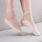 🔥Free Shipping-20-Pairs🔥Invisible Slip-resistant Crystal Silk Socks