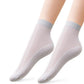 🔥Free Shipping-20-Pairs🔥Invisible Slip-resistant Crystal Silk Socks