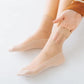 🔥Free Shipping-20-Pairs🔥Invisible Slip-resistant Crystal Silk Socks