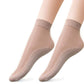 🔥Free Shipping-20-Pairs🔥Invisible Slip-resistant Crystal Silk Socks