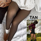 ❄️Christmas Sale✨Translucent Polyester Lined Tights