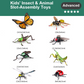 🎄🎁Christmas gift offers a 50% discount.🐞 Insect & Animal Slot-Assembly Toys