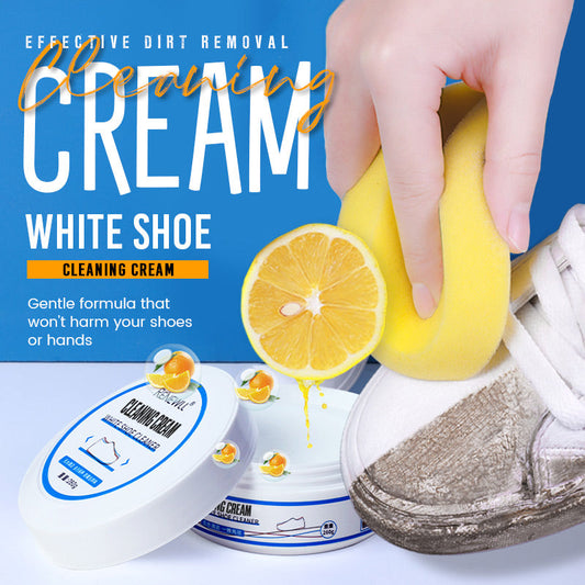 👟Hot Sale🔥White Shoe Cleaning Cream