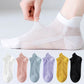 10 Pairs Unisex Mesh Breathable Sports Socks