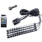🏆2025 Car Chassis Flexible RGB Waterproof LED Strip Lights (4PCS)🚗⚡