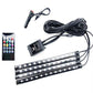🏆2025 Car Chassis Flexible RGB Waterproof LED Strip Lights (4PCS)🚗⚡