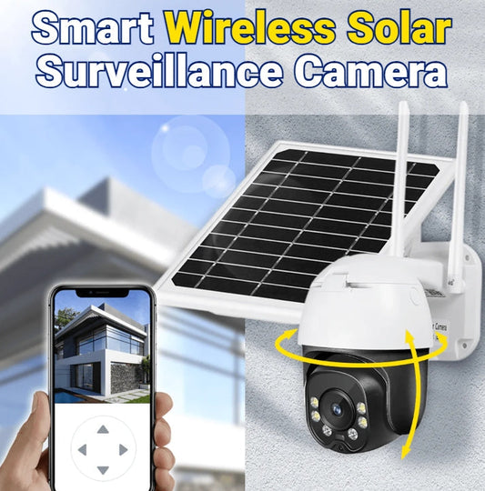 🔥Guo Huang source manufacturer🔥✈️Free shipping📦Smart Wireless Solar Surveillance Camera