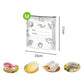 Reusable and Resealable Aluminum Storage Bag 🥢🌍 – Perfect for Storing and Protecting Your Food! 🌿