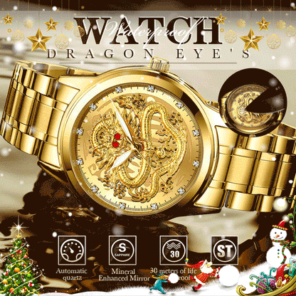⏳Time-limited Special⌛Golden Dragon Quartz Men's Watch