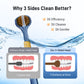 🦷Three-headed multi-angle cleaning toothbrush