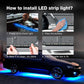 🏆2025 Car Chassis Flexible RGB Waterproof LED Strip Lights (4PCS)🚗⚡