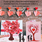 💌Premium 3D Pop-Up Romantic Anniversary & Valentine's Card