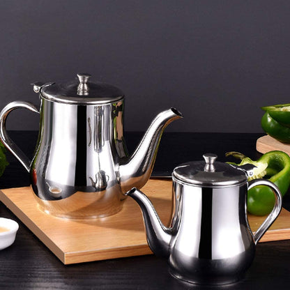 🍃Stainless Steel Oil Filter Pot