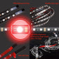🏆2025 Car Chassis Flexible RGB Waterproof LED Strip Lights (4PCS)🚗⚡