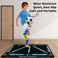 🎅LAST DAY SALE 50% OFF - ⚽Soccer Train Mat for All Levels Non-Slip Silent