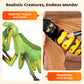 🎄🎁Christmas gift offers a 50% discount.🐞 Insect & Animal Slot-Assembly Toys