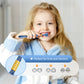 🦷Three-headed multi-angle cleaning toothbrush