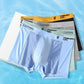 🔥 Men's Ice Silk Breathable Mesh Boxer Briefs（4 Piece Set）