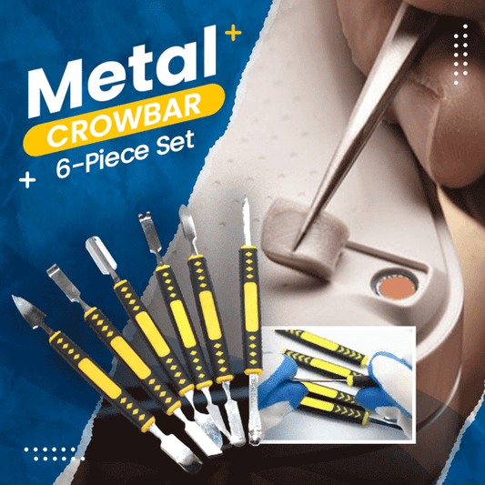 🎁Hot Sale⏳Metal Pry Bar Set of 6