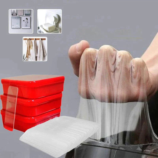 1800 PCS Reusable Waterproof Double Sided Adhesive Tape