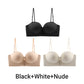 Women's Non-Slip Front Closure Strapless Bra