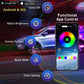 🏆2025 Car Chassis Flexible RGB Waterproof LED Strip Lights (4PCS)🚗⚡