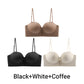 Women's Non-Slip Front Closure Strapless Bra