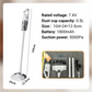 💥Handheld Cordless Vacuum Cleaner - 15KPA Strong Suction & 30 Mins Runtime for Quick Car & Home Cleaning 🏠🚗