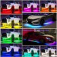 🏆2025 Car Chassis Flexible RGB Waterproof LED Strip Lights (4PCS)🚗⚡
