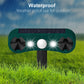 🔥Last Day Promotion🔥Solar Motion Sensor Outdoor Animal for Repelling