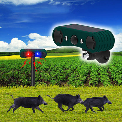 🔥Last Day Promotion🔥Solar Motion Sensor Outdoor Animal for Repelling