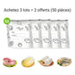 Reusable and Resealable Aluminum Storage Bag 🥢🌍 – Perfect for Storing and Protecting Your Food! 🌿