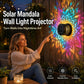 💡💓Surprise Price: Only £12.99!!🔥Solar-Powered Mandala Projector Light🎁🏠