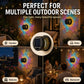 💡💓Surprise Price: Only £12.99!!🔥Solar-Powered Mandala Projector Light🎁🏠