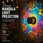 💡💓Surprise Price: Only £12.99!!🔥Solar-Powered Mandala Projector Light🎁🏠