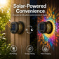 💡💓Surprise Price: Only £12.99!!🔥Solar-Powered Mandala Projector Light🎁🏠
