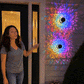 💡💓Surprise Price: Only £12.99!!🔥Solar-Powered Mandala Projector Light🎁🏠