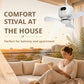 🎁2026 New Arrivals 50% OFF💥Rechargeable Ceiling Fan with LED Light – Cool & Bright Anywhere ✨