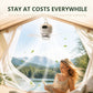 🎁2026 New Arrivals 50% OFF💥Rechargeable Ceiling Fan with LED Light – Cool & Bright Anywhere ✨