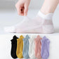 10 Pairs Unisex Mesh Breathable Sports Socks