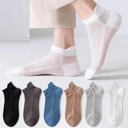 10 Pairs Unisex Mesh Breathable Sports Socks