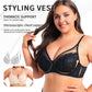 💖Comfortable Supportive Minimizer Bras for Plus-Size Women