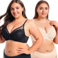 💖Comfortable Supportive Minimizer Bras for Plus-Size Women