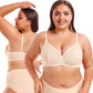 💖Comfortable Supportive Minimizer Bras for Plus-Size Women