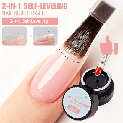 3-in-1 Self-Leveling Nail Builder Gel