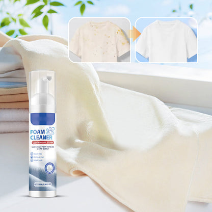 🌸Powerful cleaning💪Foam Cleaner for Grease Stains on Clothes