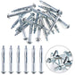 Self-Drilling Drywall Anchor with Screw Kit  Universal Anchor Bolts