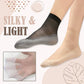 🔥Free Shipping-20-Pairs🔥Invisible Slip-resistant Crystal Silk Socks